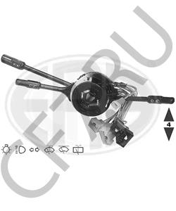 181482780 AUTOBIANCHI Выключатель на рулевой колонке в городе Екатеринбург