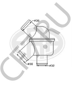 4.901.2020F VM Термостат, охлаждающая жидкость в городе Екатеринбург