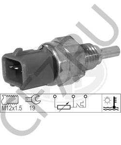 39220-2X100 Inzi Датчик температуры KIA Rio (02-) (1.3) охлаждающей жидкости INZI в городе Екатеринбург