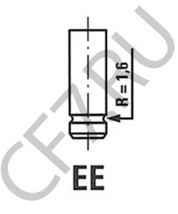 86K943 BLMC Впускной клапан в городе Екатеринбург