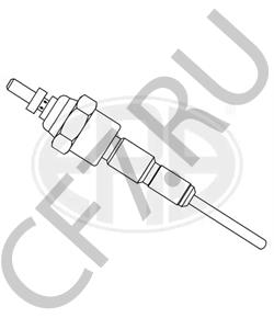 AG39 LEYLAND Свеча накаливания в городе Екатеринбург