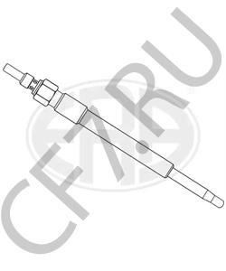 180269721 NAVISTAR Свеча накаливания в городе Екатеринбург