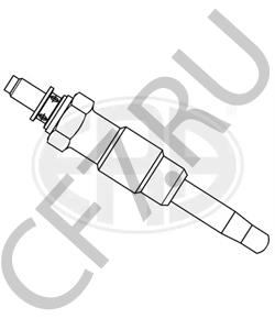 107.2100.074 LOMBARDINI Свеча накаливания в городе Екатеринбург