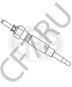 V.991.40061 VM Свеча накаливания в городе Екатеринбург