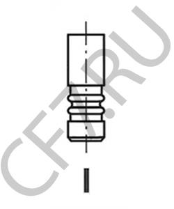 LGH101450 MG Впускной клапан в городе Екатеринбург