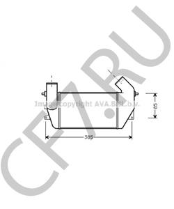 PCM10009 ROVER Интеркулер в городе Екатеринбург