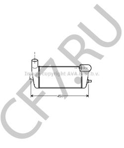PCM100160 ROVER Интеркулер в городе Екатеринбург