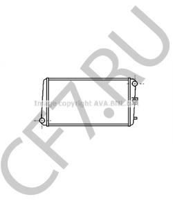 ADU8790 AUSTIN Радиатор, охлаждение двигателя в городе Екатеринбург