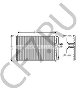 F1VY19712A LINCOLN Конденсатор, кондиционер в городе Екатеринбург