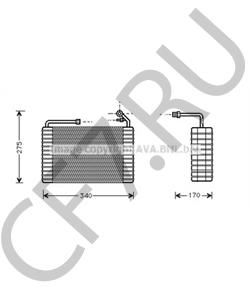 52456617 BUICK Испаритель, кондиционер в городе Екатеринбург