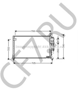 MR609851 EAGLE Конденсатор, кондиционер в городе Екатеринбург