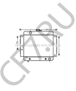 01237 Metalcaucho 3293C7 CITROEN C4-C8/Jumper / PEUGEOT 308-5008/Boxer/RCZ ПылШР в городе Екатеринбург