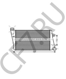 52482726 LEYLAND-DAF Интеркулер в городе Екатеринбург