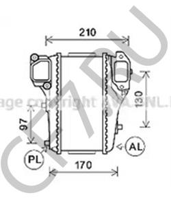 19710R3LG01 HONDA Интеркулер в городе Екатеринбург