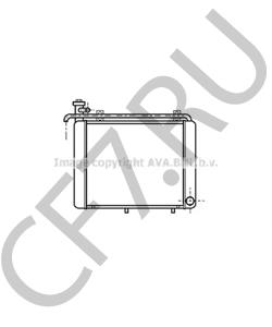 MRO3008 TRIUMPH Радиатор, охлаждение двигателя в городе Екатеринбург