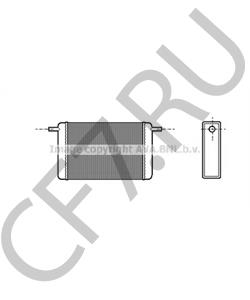 13532200 TALBOT Теплообменник, отопление салона в городе Екатеринбург