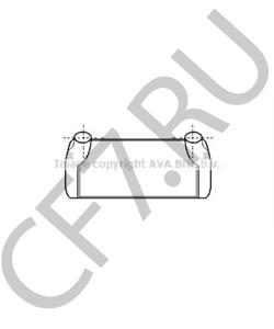 6001023459 ALPINA Интеркулер в городе Екатеринбург