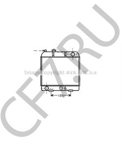 13-0187 KAGER 20X61X88 ПЫЛЬНИК ВНУТР.FIAT CROMA/REGATA/TIPO в городе Екатеринбург
