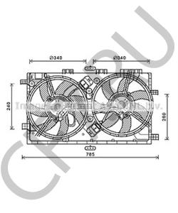 13413331 GM F-(S)FAN в городе Екатеринбург