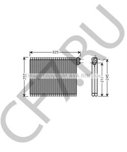 885013A110 LEXUS Испаритель, кондиционер в городе Екатеринбург
