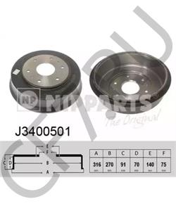 583294A020 KIA BRAKE DRUM в городе Екатеринбург