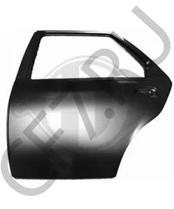 1007035 MAZDA Дверь, кузов в городе Екатеринбург