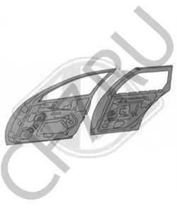 1007032 MAZDA Дверь, кузов в городе Екатеринбург