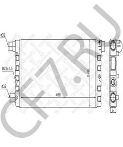 46405843 ZASTAVA Радиатор, охлаждение двигателя в городе Екатеринбург