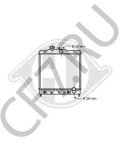 JRB106210 MG Конденсатор, кондиционер в городе Екатеринбург