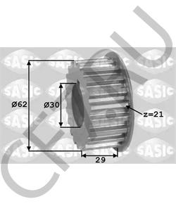 0513A9 DS Шестерня, коленчатый вал в городе Екатеринбург