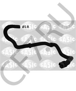 1317V6 DS Шланг радиатора в городе Екатеринбург