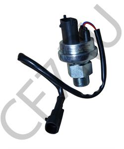 612600090766 SHAANXI Датчик давления масла М18х1,5 (4контакта + штеккер 2контакта) SH в городе Екатеринбург