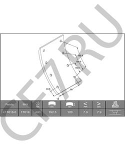 03 092 22 35 0 RABA Комплект тормозных башмаков, барабанные тормоза в городе Екатеринбург