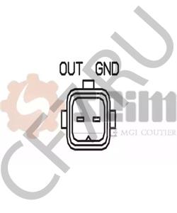 ADU7342 AUSTIN Датчик импульсов в городе Екатеринбург