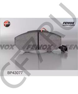 77364862 Fiat/Alfa Romeo/Lancia КОЛОДКИ ТОРМОЗНЫЕ ПЕРЕДНИЕ (К-Т) [ORG в городе Екатеринбург