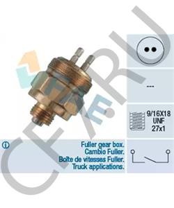 79100710068 HOWO Датчик задней скорости (норм. разомкнут) (металл. разъём-резьба) 1 в городе Екатеринбург