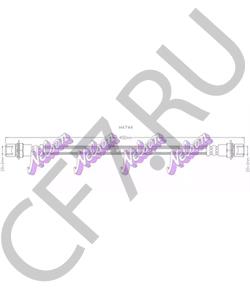 90049-22166 PIAGGIO Тормозной шланг в городе Екатеринбург