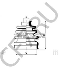 24384 OSSCA КОРПУС ТЕРМОСТАТА-ПЛАСТИК / OPEL ASTRA-J,INSIGNIA,MOKKA,ZAFIRA-CCHEVROLET CRUZE,ORLANDO 1.6/1.8 09~ в городе Екатеринбург