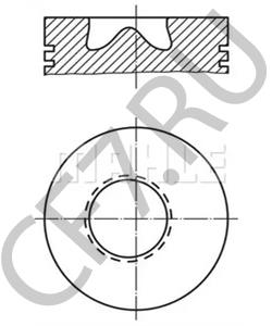 3660304817 Mercedes KOLBEN в городе Екатеринбург
