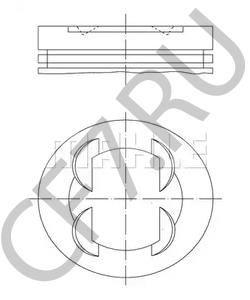 55588066 GM F-(S)PISTON в городе Екатеринбург