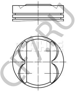 55576442 GMC Поршень в городе Екатеринбург