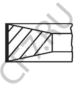 2992540 Alfa/Fiat/Lancia КОМПЛЕКТ ПОРШНЕВЫХ КОЛЕЦ +0,0 в городе Екатеринбург