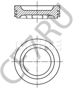 920 028 1 GMC Поршень в городе Екатеринбург