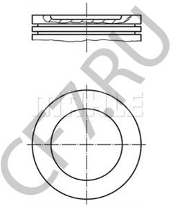 272.124 Steners Крестовина карданного вала (50х135) КАМАЗ Евро в сборе со стопорными кольцами усиленная 53205-220102 в городе Екатеринбург