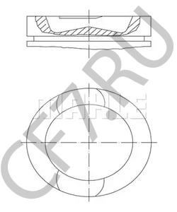 1300616 SAAB Поршень в городе Екатеринбург