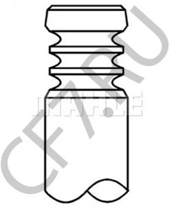 04159137 ES Клапан выпускной 912 в городе Екатеринбург
