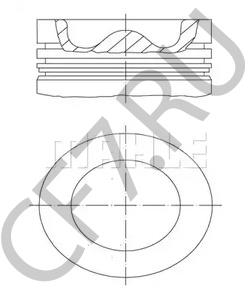04501348 Lonmadi Parts Поршень в комплекте () в городе Екатеринбург