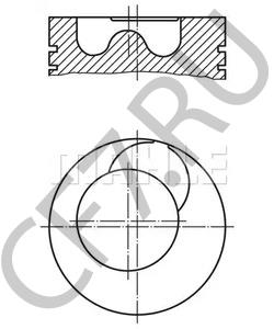 773 685 BERLIET Поршень в городе Екатеринбург