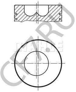 6.226.0.160.704.7 MWM INTERNATIONAL Поршень в городе Екатеринбург