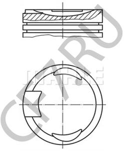 3.415.0.160.001.6 MWM INTERNATIONAL Поршень в городе Екатеринбург